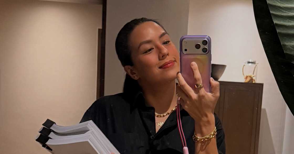 Nikki Gil, nagpasalamat sa pamilya at mentors matapos ang thesis defense