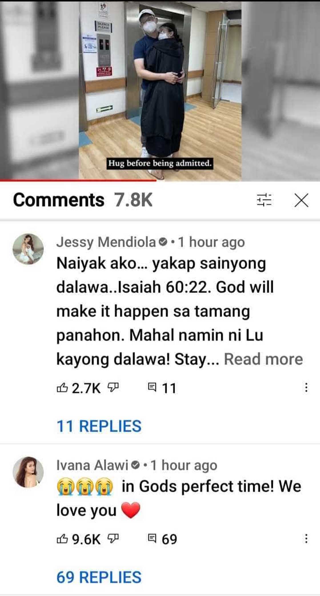 Ivana Alawi at Jessy Mendiola, naiyak sa pregnancy journey video ni Alex Gonzaga Ivana Alawi at Jessy Mendiola, naiyak sa pregnancy journey video ni Alex Gonzaga