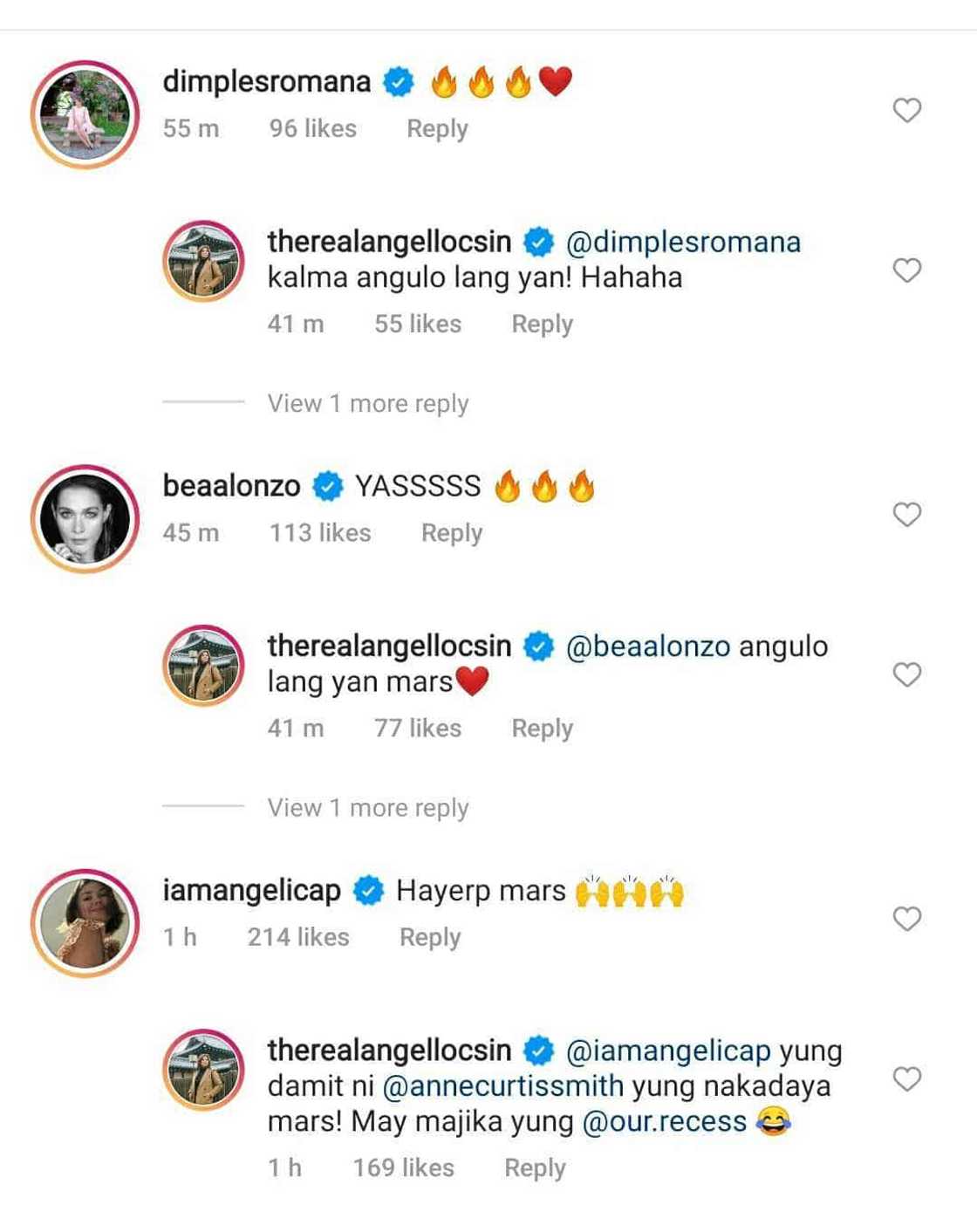 Angel Locsin's newest photos stun netizens and celebrities Angel Locsin's newest photos stun netizens and celebrities