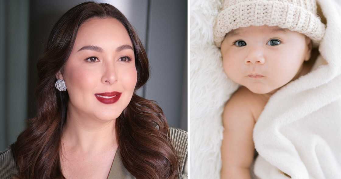 Marjorie Barretto, ibinida ang cuteness ng baby ni Dani Barretto