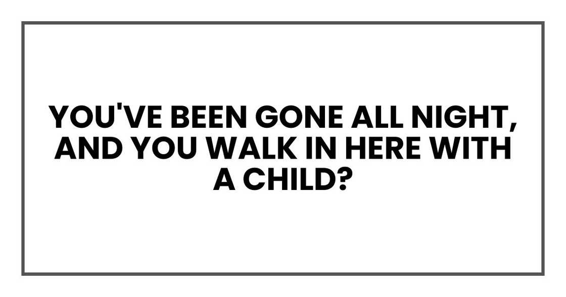 Man, woman with a child.