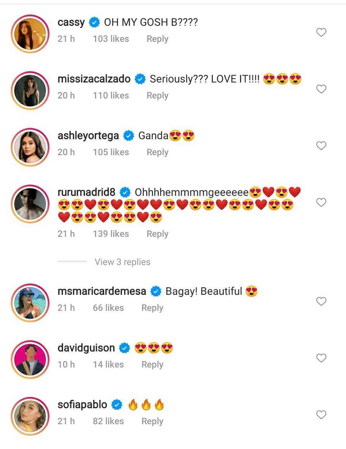 Bianca Umali, ipinakita ang kanyang bagong look; Ruru Madrid, napa "OMG" sa ganda ng aktres Bianca Umali, ipinakita ang kanyang bagong look; Ruru Madrid, napa "OMG" sa ganda ng aktres