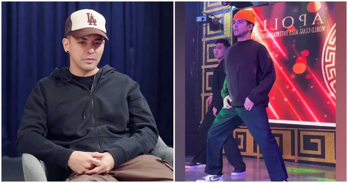 Mark Herras, nagsalita na tungkol sa viral niyang pagsasayaw sa gay bar Mark Herras, nagsalita na tungkol sa viral niyang pagsasayaw sa gay bar