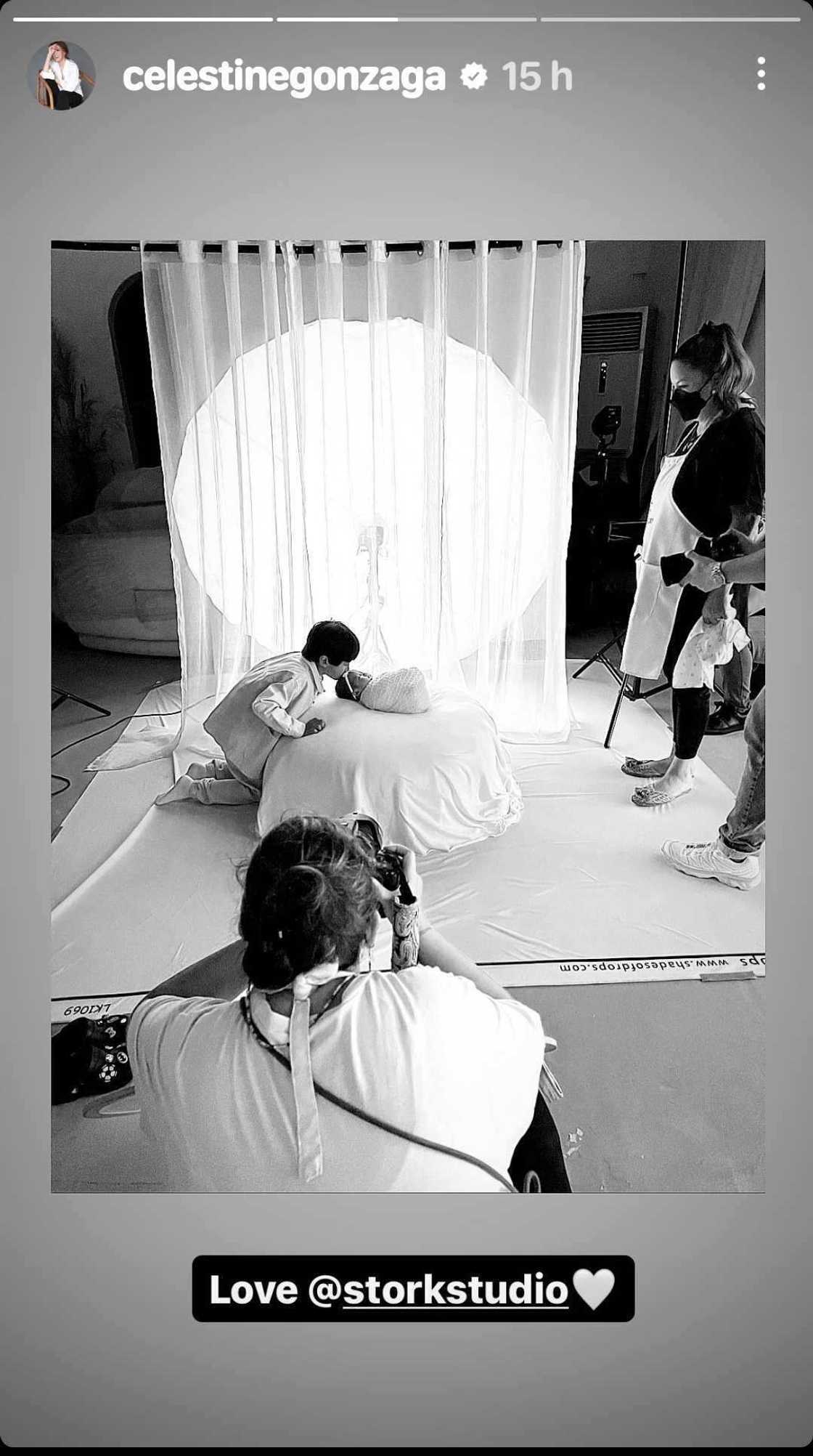 Toni Gonzaga shares sweet snap of children Seve and Baby Polly Toni Gonzaga shares sweet snap of children Seve and Baby Polly