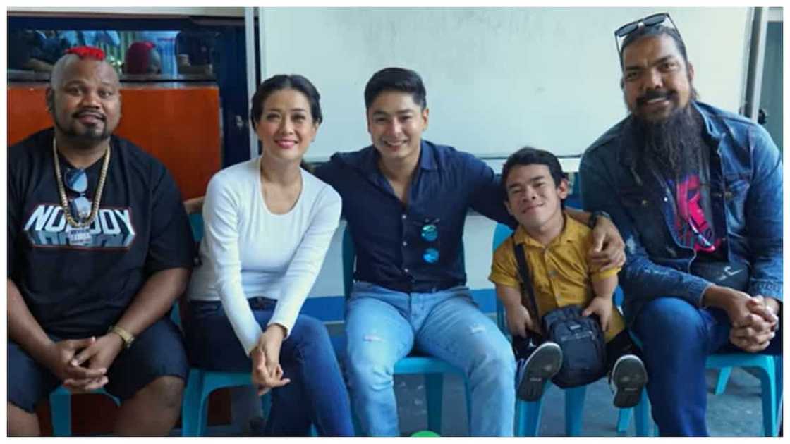 Vloggers sa Batang Quiapo, maraming natututunan kay Coco Martin Vloggers sa Batang Quiapo, maraming natututunan kay Coco Martin