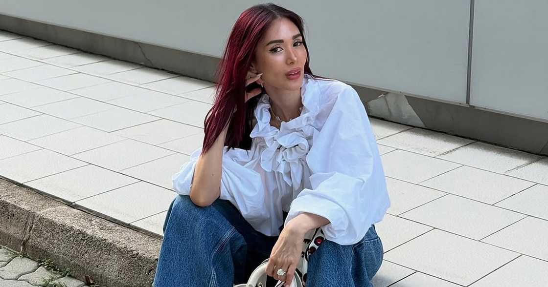 Heart Evangelista, reyna ng global fashion; tinanghal na Global Fashion Influencer of the Year Heart Evangelista, reyna ng global fashion; tinanghal na Global Fashion Influencer of the Year
