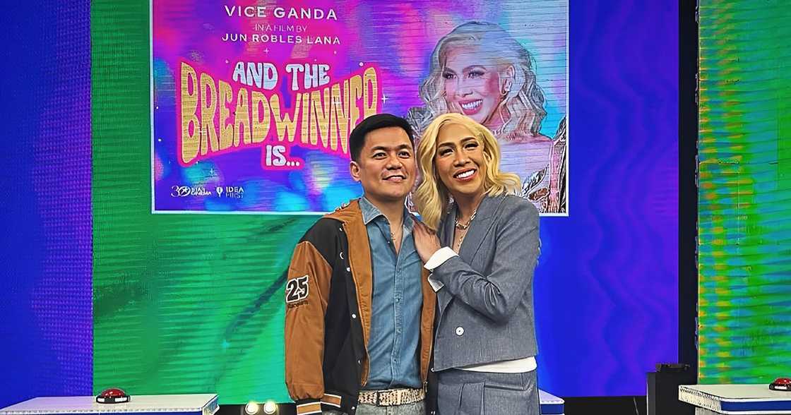 Vice Ganda, may nakakaantig na mensahe para sa direktor ng “And the Breadwinner Is”