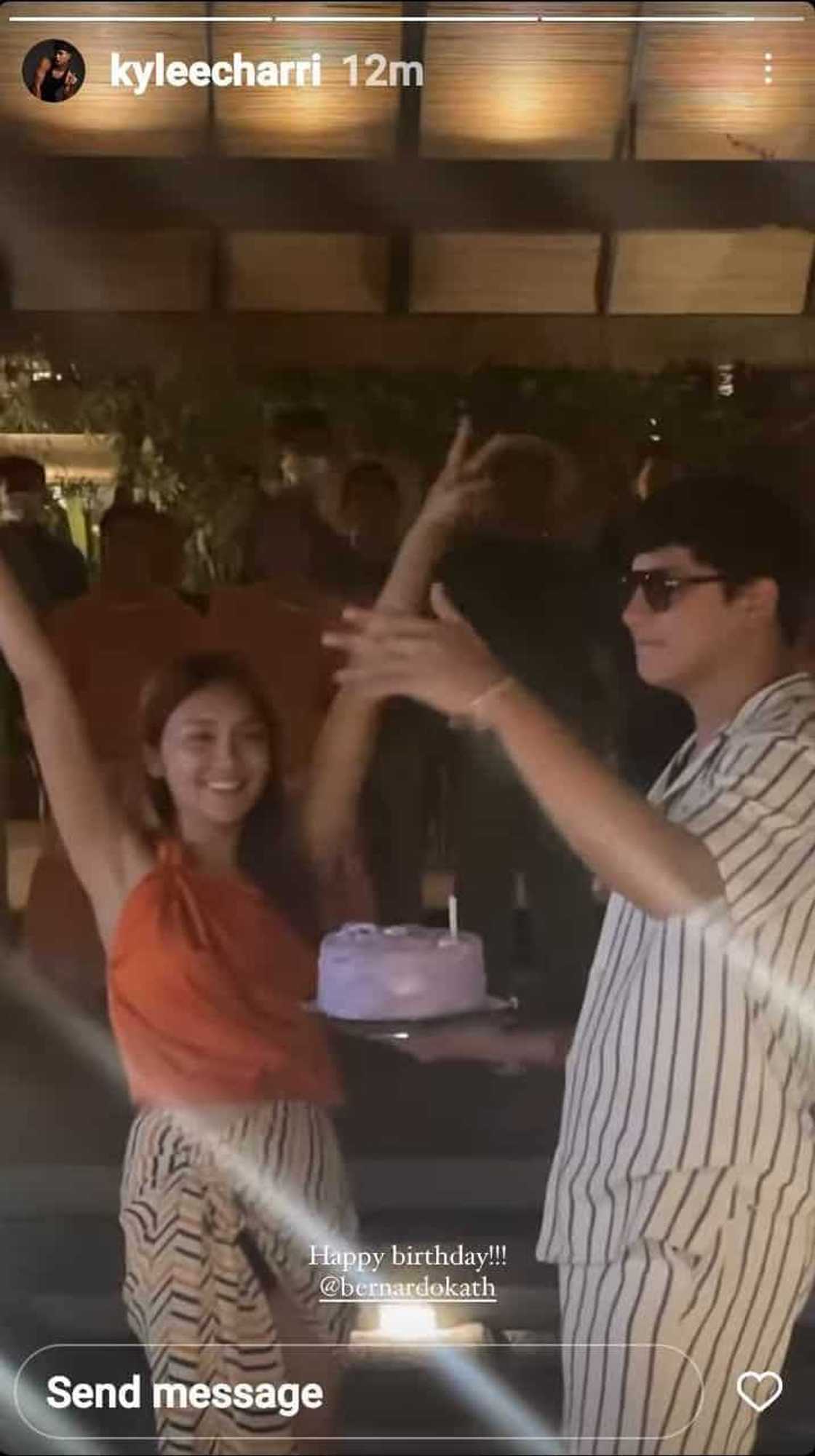 Videos of Kathryn Bernardo’s intimate birthday dinner go viral