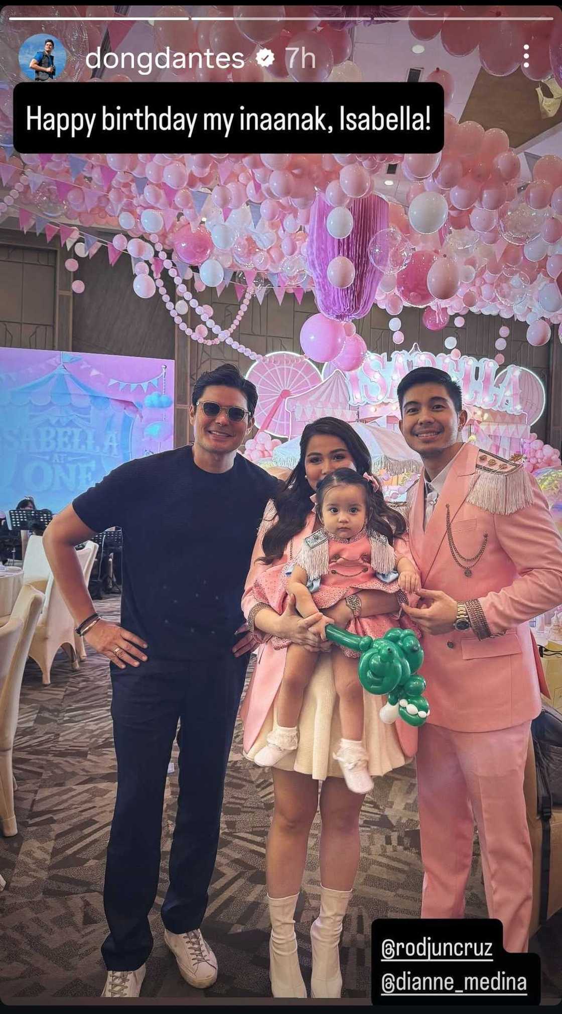 Rodjun Cruz, Dianne Medina throw stunning birthday party for Isabella