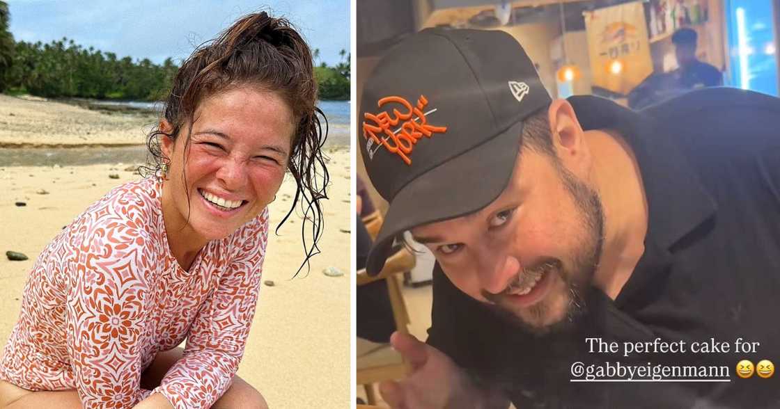Andi Eigenmann, may sweet birthday greeting para kay Gabby Eigenmann (@andieigengirl) Andi Eigenmann, may sweet birthday greeting para kay Gabby Eigenmann (@andieigengirl)