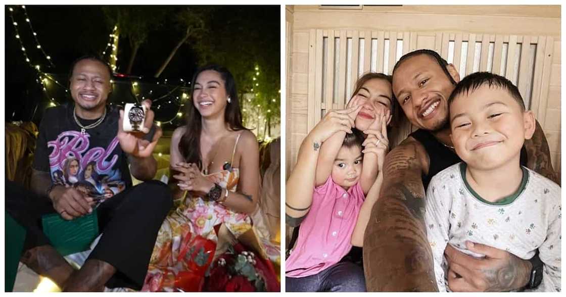 Zeinab Harake, binigyan si Ray Parks ng Rolex; Ray: "Kay Lucas 'to paglaki" Zeinab Harake, binigyan si Ray Parks ng Rolex; Ray: "Kay Lucas 'to paglaki"