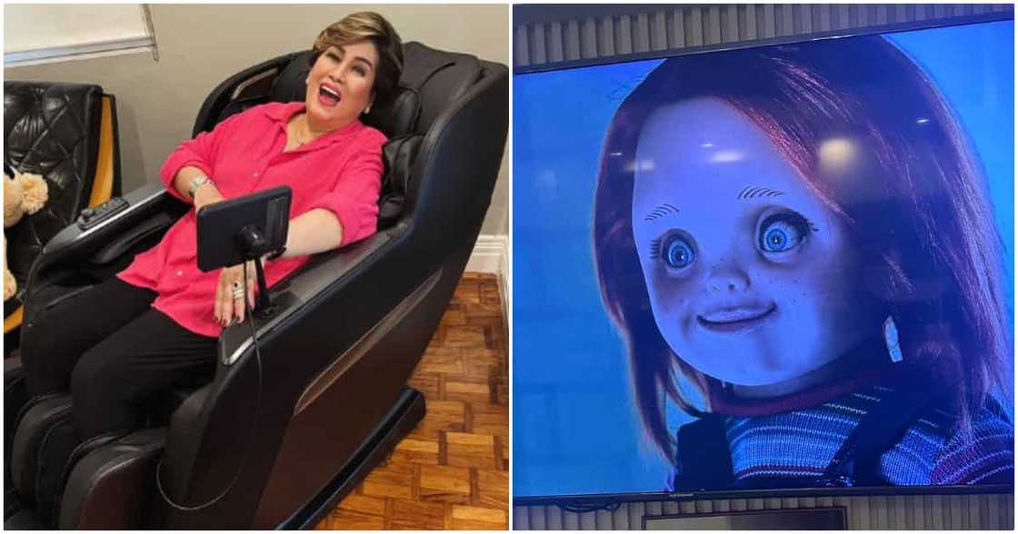 Annabelle Rama, muling nag-post tungkol sa tinukoy niyang 'Chucky doll' Annabelle Rama, muling nag-post tungkol sa tinukoy niyang 'Chucky doll'