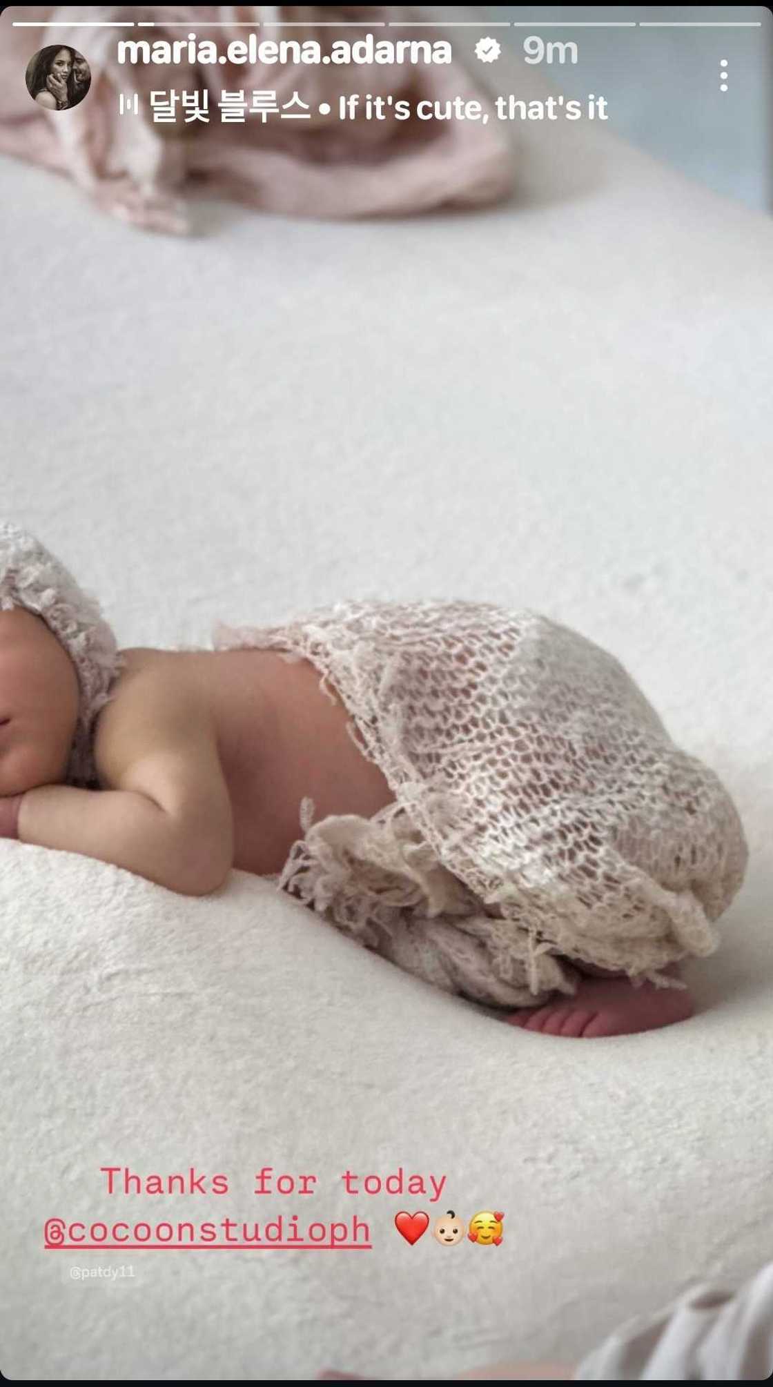 Ellen Adarna, ipinasilip ang photoshoot ng baby nila ni Derek Ramsay Ellen Adarna, ipinasilip ang photoshoot ng baby nila ni Derek Ramsay