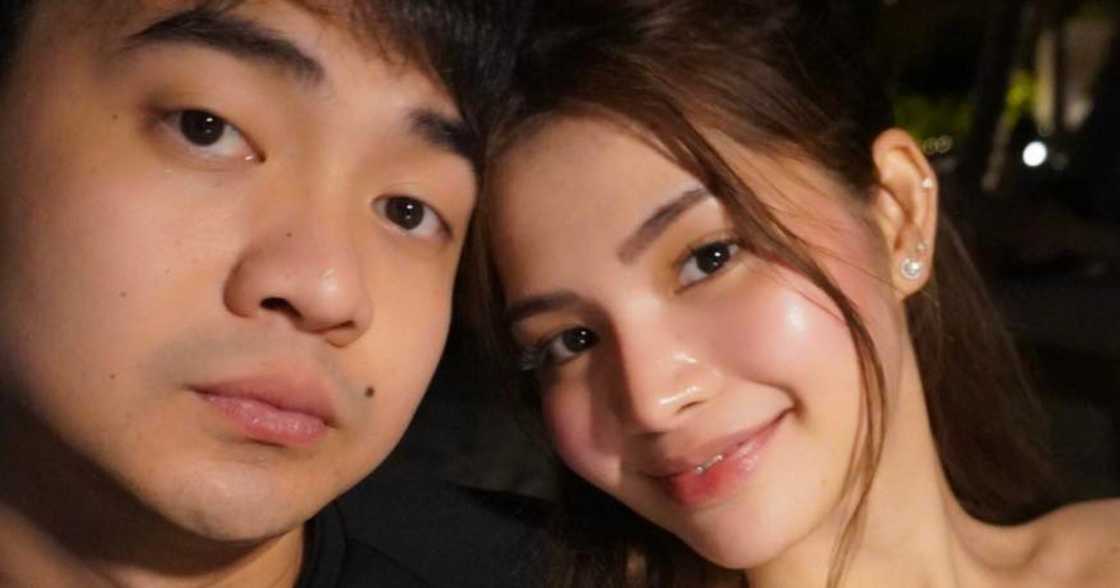Xian Gaza, may pabirong caption sa selfie nila ng GF niya (Christian Albert Gaza) Xian Gaza, may pabirong caption sa selfie nila ng GF niya (Christian Albert Gaza)