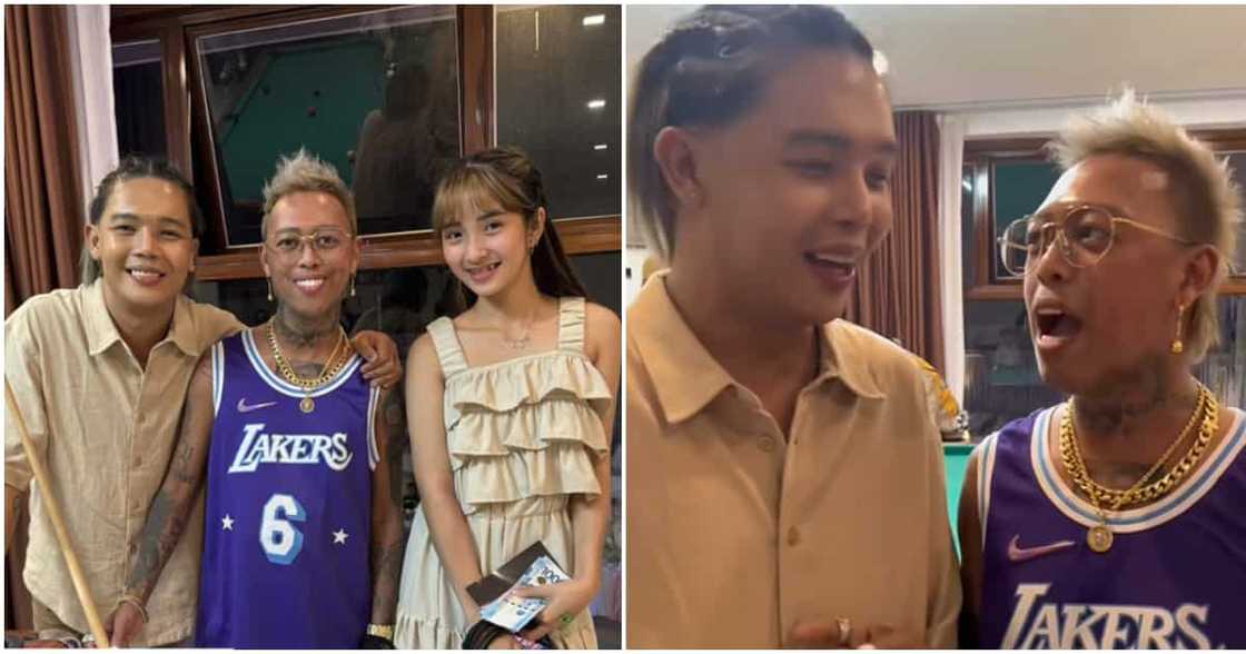 Xander Arizala, ibinida ang pagbigay ni Whamos Cruz ng pera para sa anak niyang si Xeres Xander Arizala, ibinida ang pagbigay ni Whamos Cruz ng pera para sa anak niyang si Xeres
