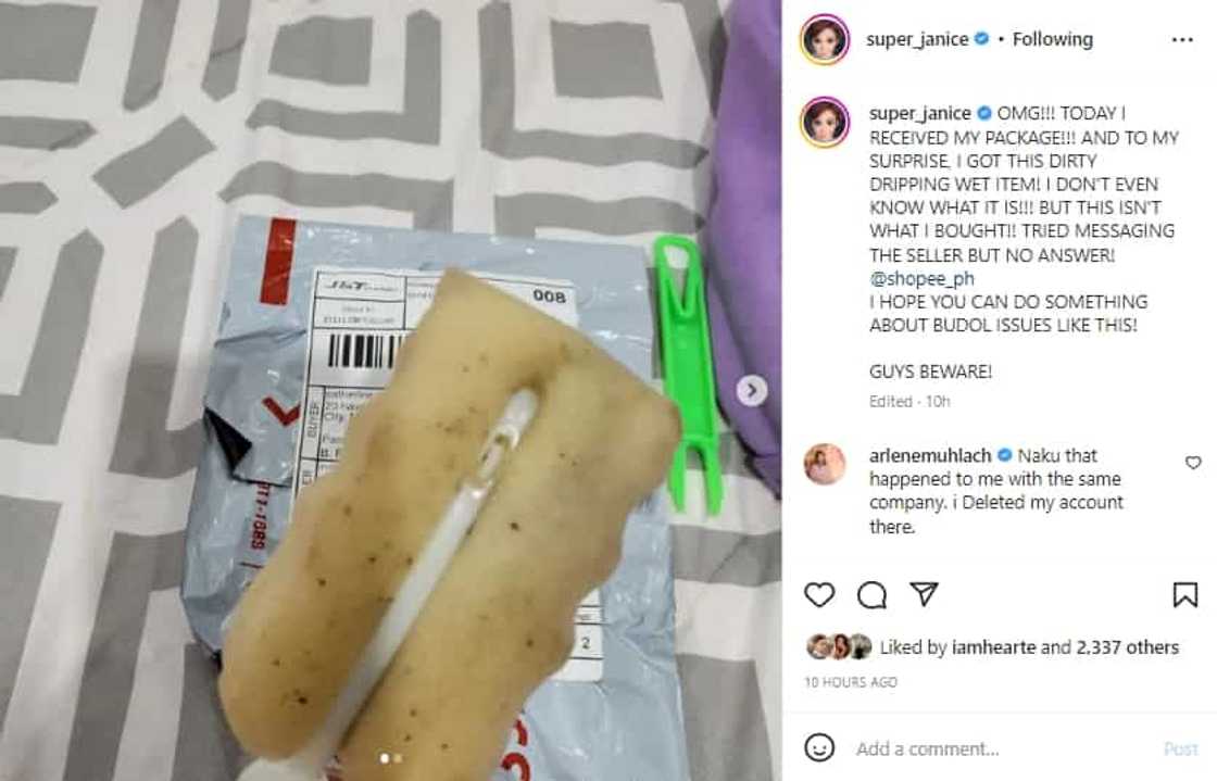 Janice de Belen warns netizens after sharing her online shopping experience Janice de Belen warns netizens after sharing her online shopping experience