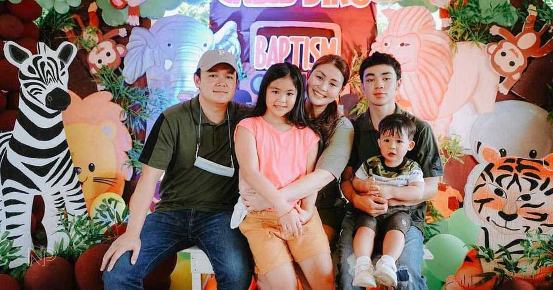 Jodi Sta. Maria, masaya na umattend sa binyag ng anak nina Iwa Moto at Pampi Lacson Jodi Sta. Maria, masaya na umattend sa binyag ng anak nina Iwa Moto at Pampi Lacson