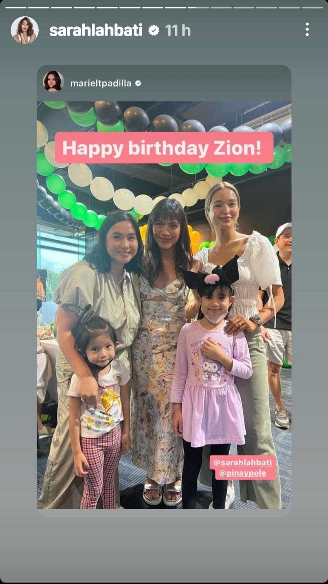 Glimpses of Richard Gutierrez, Sarah Lahbati’s son Zion’s birthday party go viral