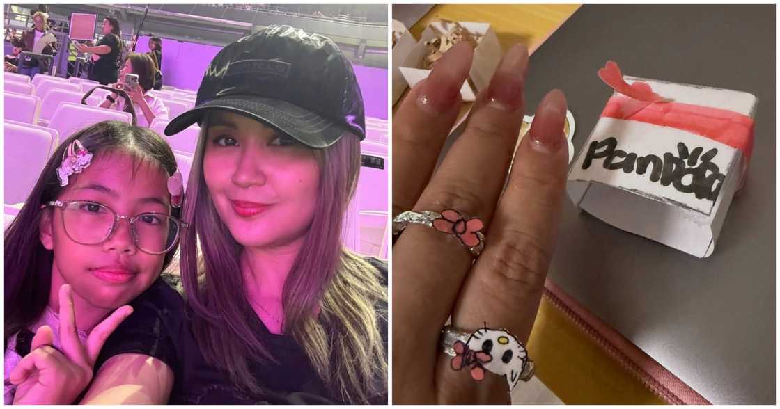 Lian Paz, naiyak sa liham at mga regalo ng kanyang bunsong anak na si Niña Lian Paz, naiyak sa liham at mga regalo ng kanyang bunsong anak na si Niña