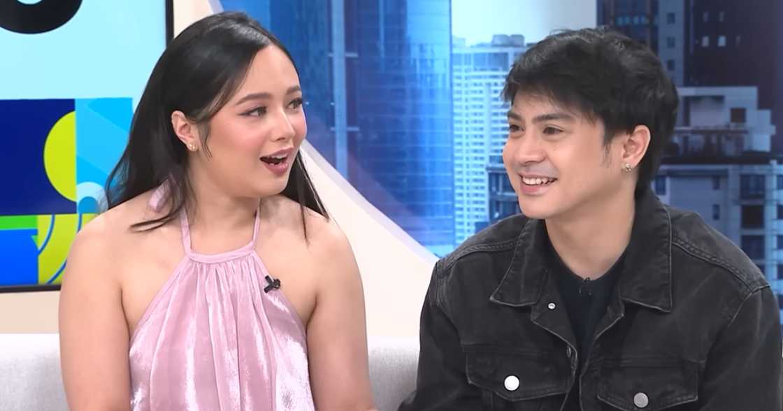 Inah de Belen, nag-react sa diretsahang sagot ni Jake Vargas nang tanungin kung handa na magka-baby Inah de Belen, nag-react sa diretsahang sagot ni Jake Vargas nang tanungin kung handa na magka-baby