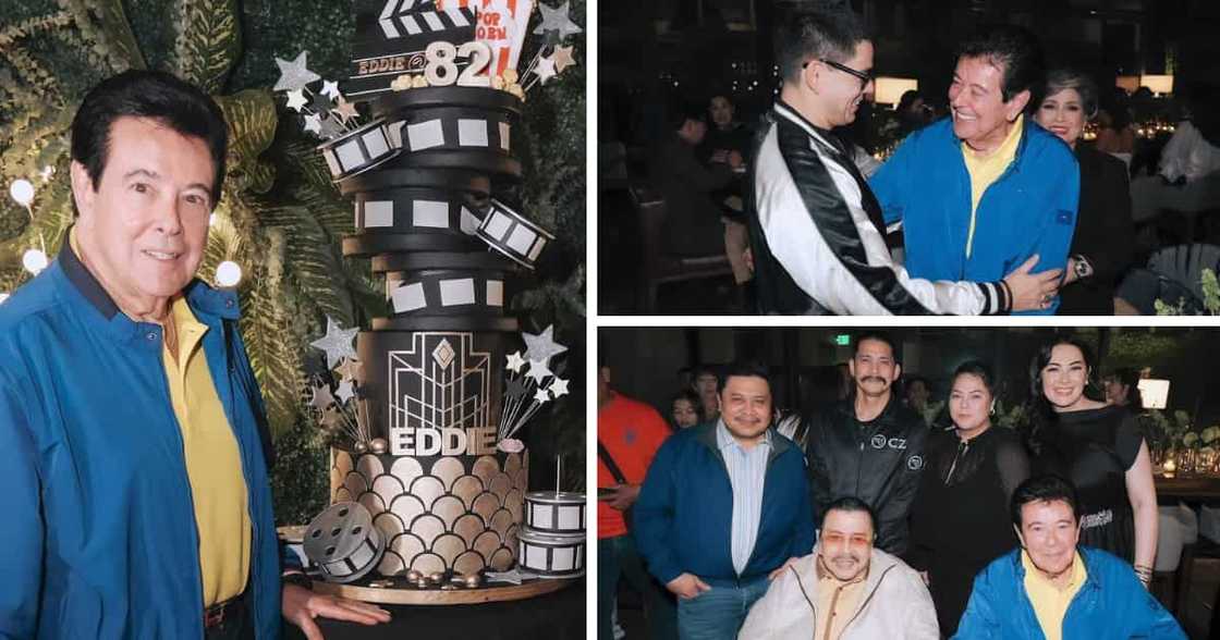 Ruffa Gutierrez, ipinasilip ang bongga at star-studded birthday party ni Eddie Gutierrez