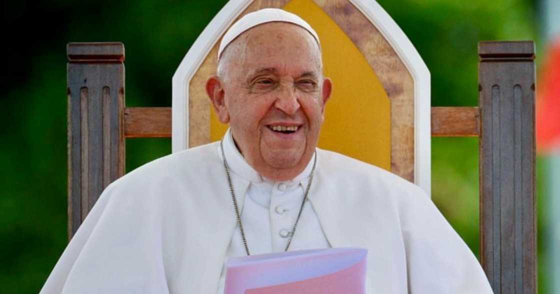 Sinulat ni Pope Francis na preface ng isang libro bago ang pagpanaw niya, isinapubliko Sinulat ni Pope Francis na preface ng isang libro bago ang pagpanaw niya, isinapubliko