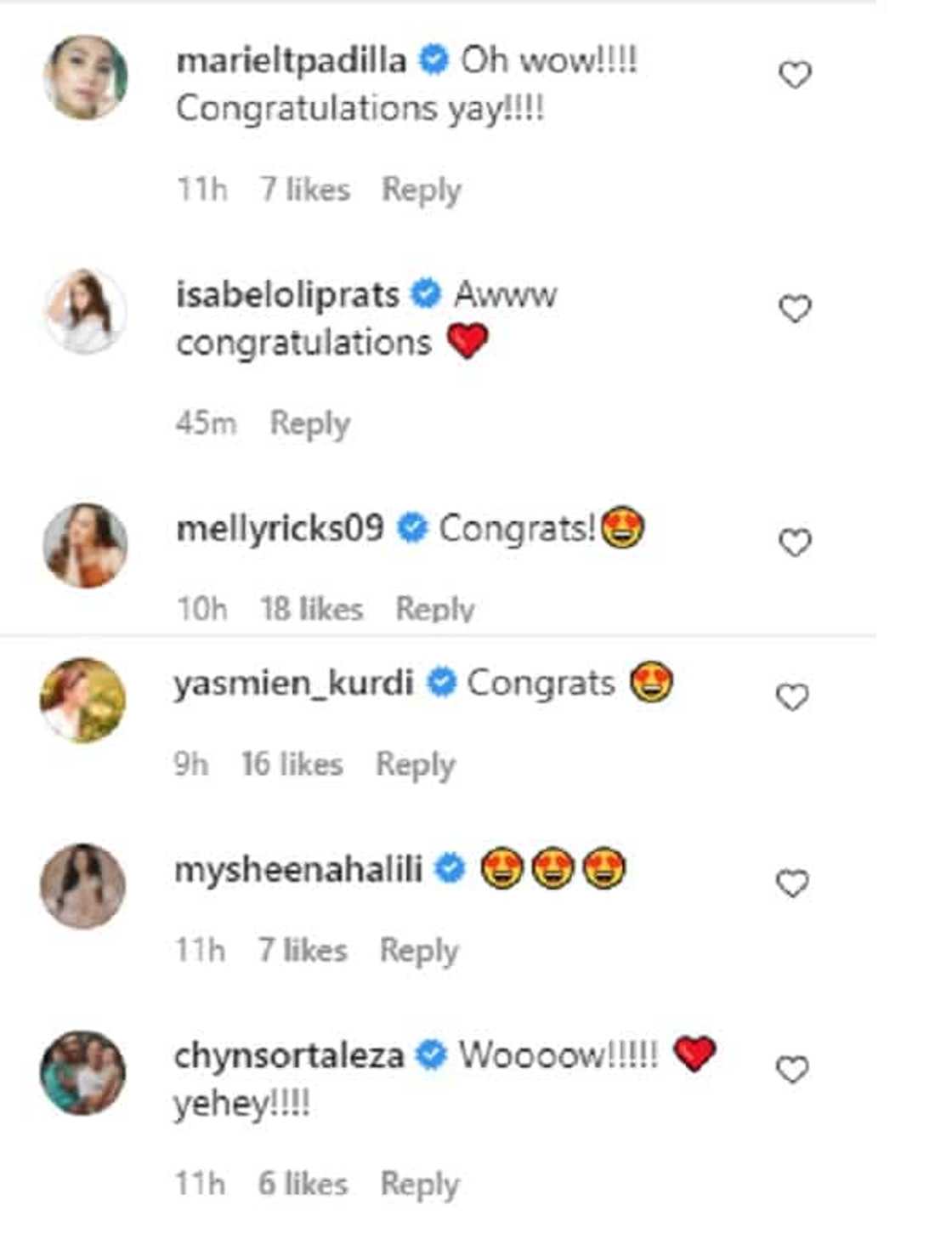 Celebs get stunned as Nadine Samonte announces 3rd pregnancy Celebs get stunned as Nadine Samonte announces 3rd pregnancy
