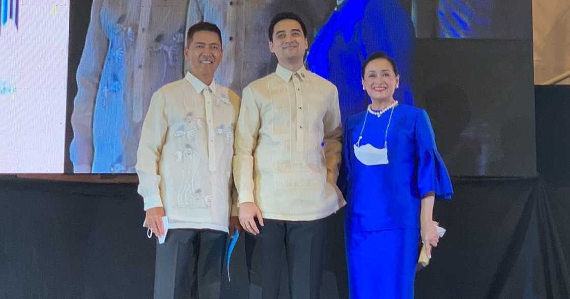 Vic Sotto at Coney Reyes, dumalo sa oath-taking ni Pasig Mayor Vico Sotto