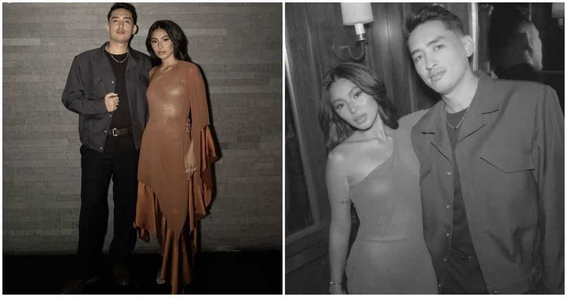 Netizens, kinilig sa "his +1" post ni Nadine Lustre tungkol kay Christophe Bariou