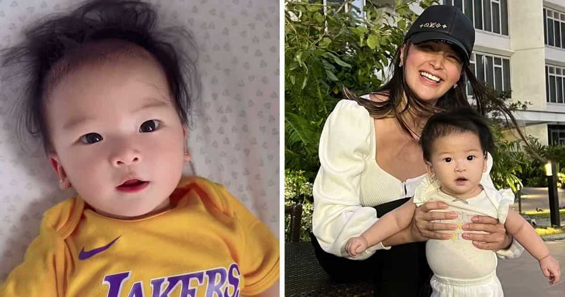 Kris Bernal, ibinida sa socmed ang pagsambit ni Baby Hailee ng maaaring kanyang unang salita: “Mama”