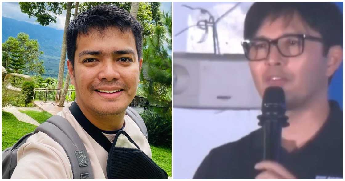 Alex Castro, nagbiro sa opening ceremony ng ACBL; binanggit si Alvin Aragon Alex Castro, nagbiro sa opening ceremony ng ACBL; binanggit si Alvin Aragon