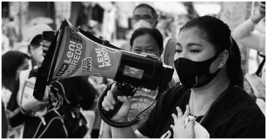 Angel Locsin, nakiisa sa house-to-house ng mga Kakampink sa Las Piñas