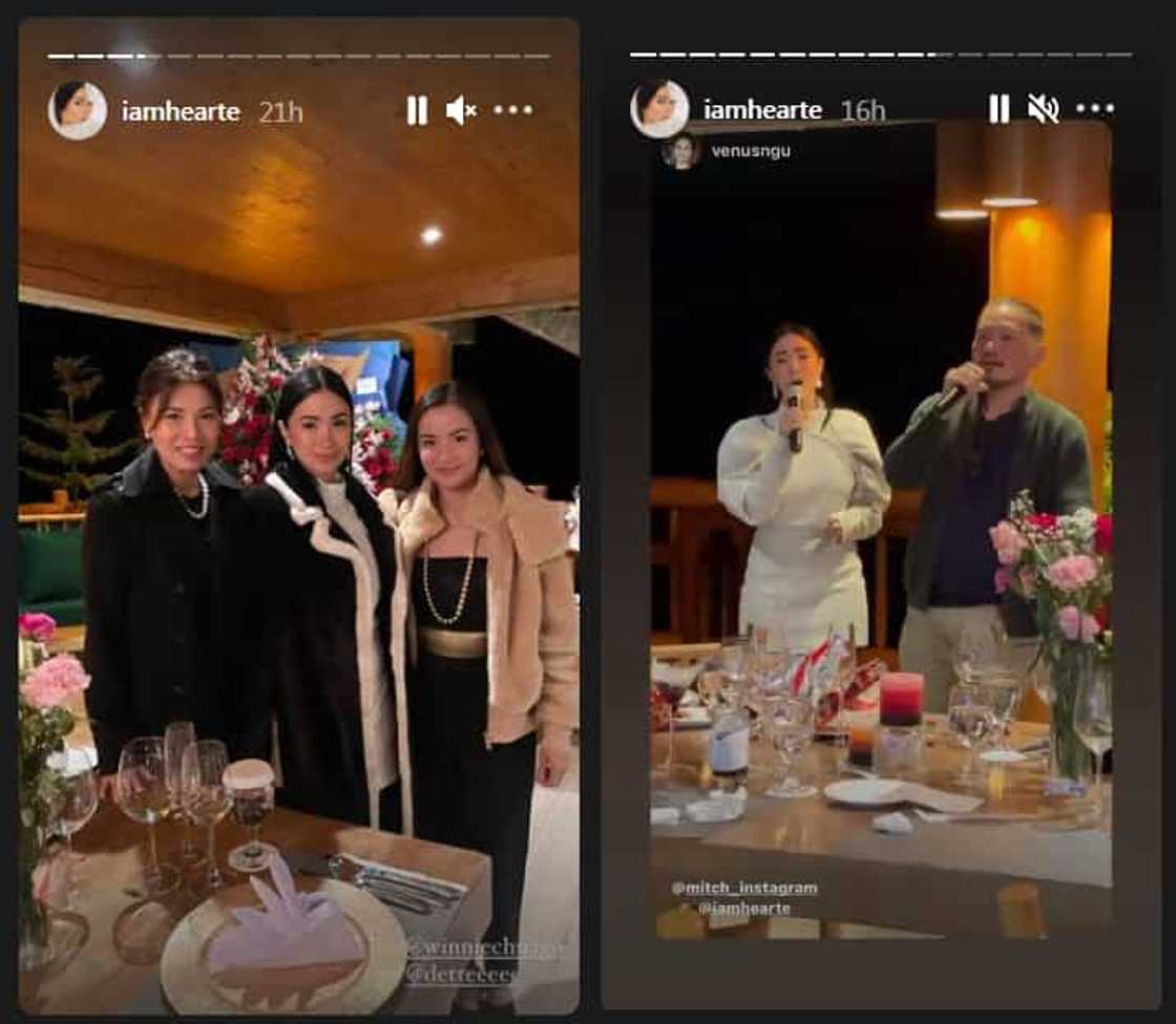 Heart Evangelista shares glimpse of her intimate birthday party in Benguet Heart Evangelista shares glimpse of her intimate birthday party in Benguet