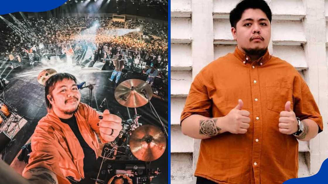 Andrew De Pano of Ben&Ben Andrew De Pano of Ben&Ben