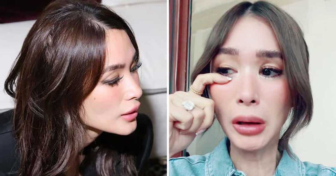 Heart Evangelista, ipinakita kung paano nga ba umano umiyak ang isang “rich girl” Heart Evangelista, ipinakita kung paano nga ba umano umiyak ang isang “rich girl”