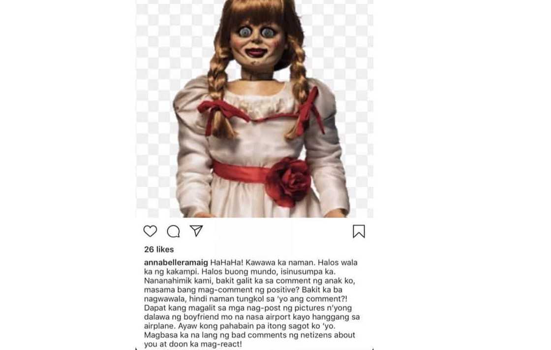 Annabelle Rama lambasts Gretchen Barretto for her comment vs Ruffa Gutierrez Annabelle Rama lambasts Gretchen Barretto for her comment vs Ruffa Gutierrez