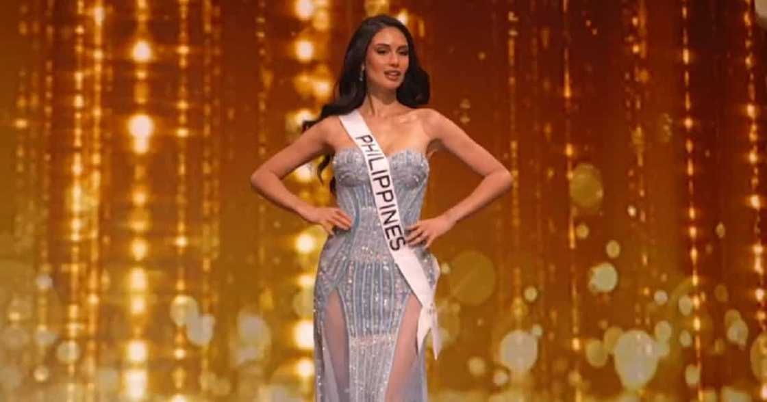 Pagrampa ni Celeste Cortesi sa evening gown portion ng Miss Universe 2022 prelims, hinangaan Pagrampa ni Celeste Cortesi sa evening gown portion ng Miss Universe 2022 prelims, hinangaan