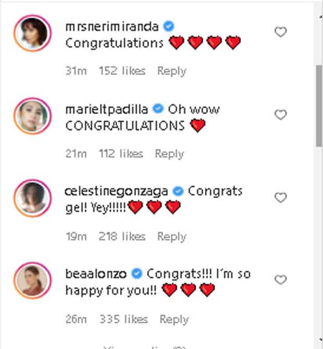 Celebs, nag-react sa kasalang Angel Locsin at Neil Arce; kilig-levels umaapaw Celebs, nag-react sa kasalang Angel Locsin at Neil Arce; kilig-levels umaapaw