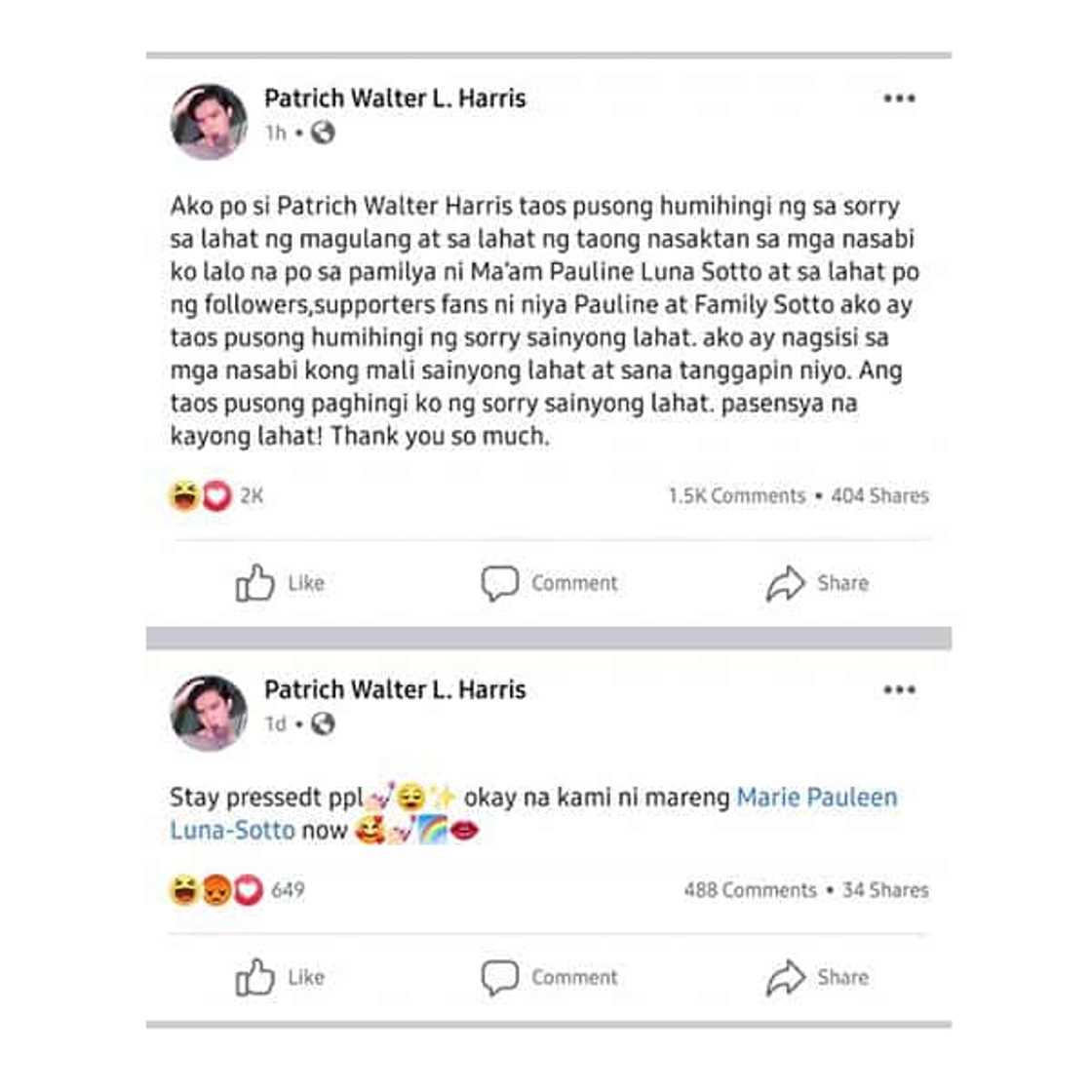 Pauleen Luna warns to sue rude basher of daughter Tali; basher apologizes Pauleen Luna warns to sue rude basher of daughter Tali; basher apologizes