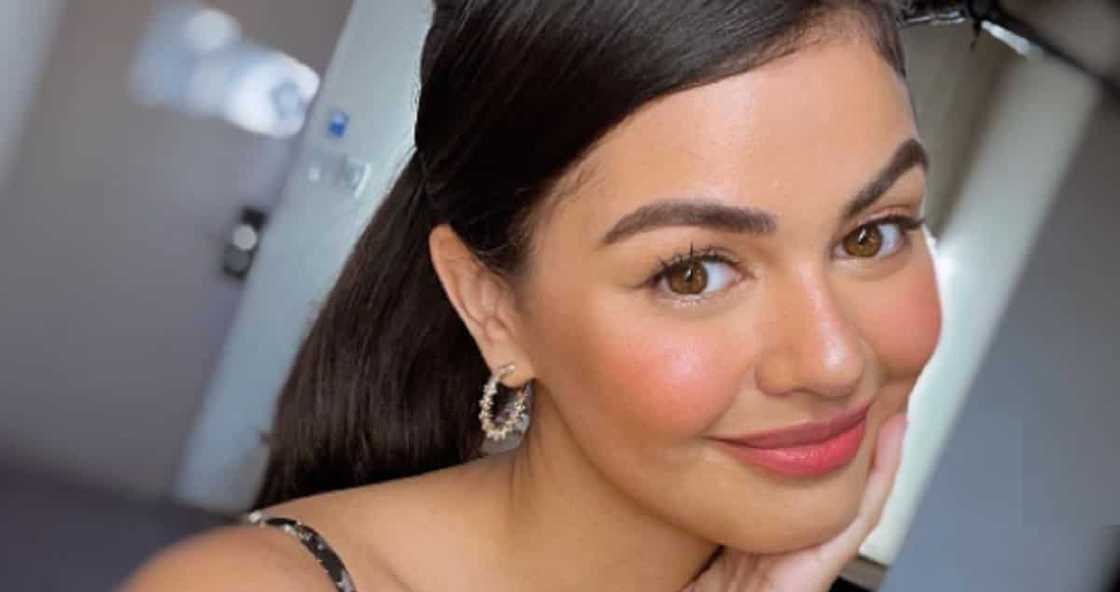 Janine Gutierrez, pinagkamalang anak ni Leni Robredo nang mag house-to-house