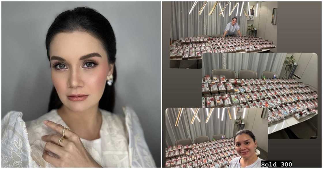 Nadine Samonte, ibinida ang natanggap na orders: "Sold 300 fruitcakes"