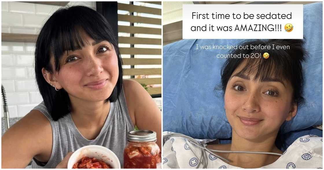Iya Villania shares she got sedated for the first time for a medical procedure