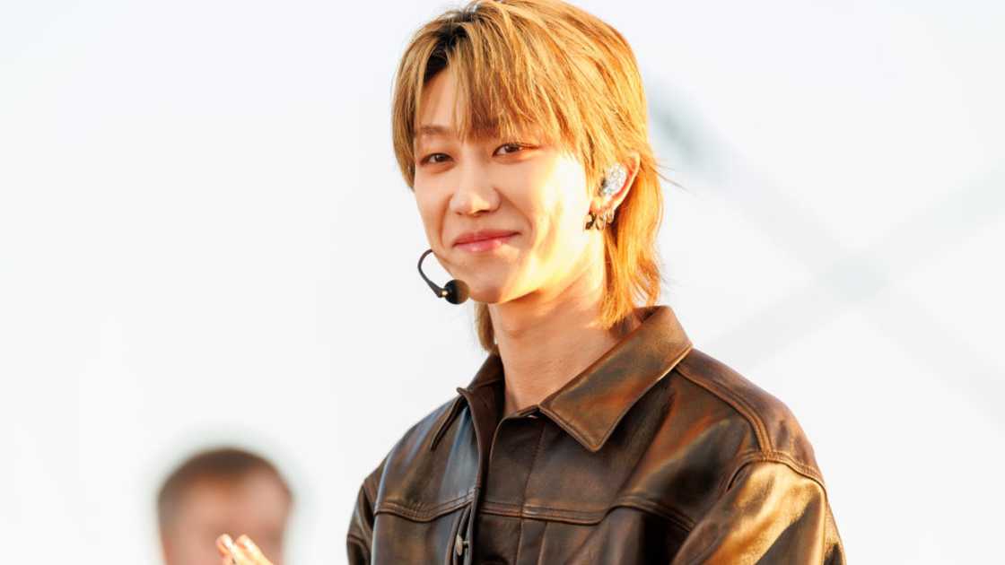 The8 of Seventeen performs at the 2024 Billboard Music Awards The8 of Seventeen performs at the 2024 Billboard Music Awards