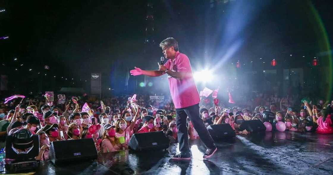 Kiko Pangilinan shares aerial shot of Cebu grand rally: "Maraming salamat" Kiko Pangilinan shares aerial shot of Cebu grand rally: "Maraming salamat"