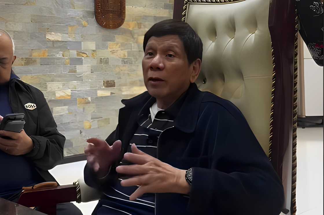 FPRRD, kinuwestyon ang legalidad ng kanyang pag-aresto base sa ICC warrant FPRRD, kinuwestyon ang legalidad ng kanyang pag-aresto base sa ICC warrant