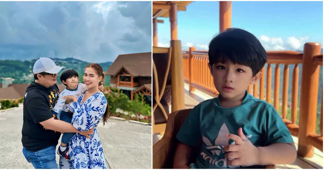 Smokey Manaloto, super proud kay baby Kiko: "Ang pogi mo anak!" Smokey Manaloto, super proud kay baby Kiko: "Ang pogi mo anak!"