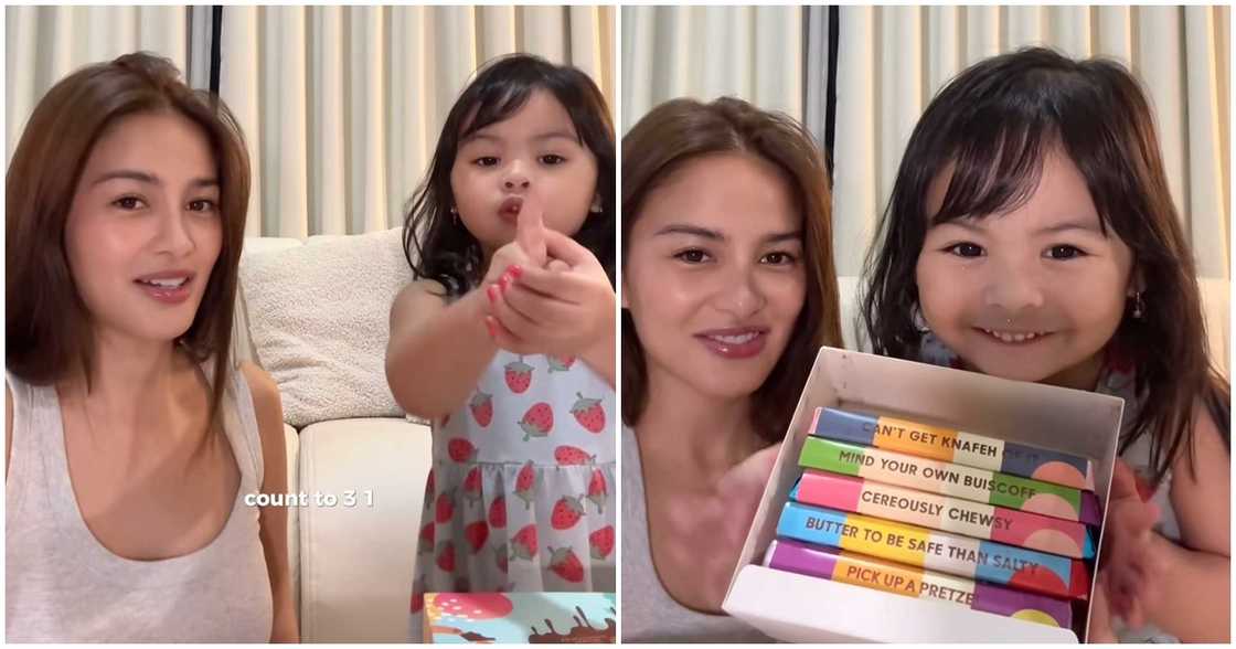 Elisse Joson posts adorable mukbang video with Baby Felize