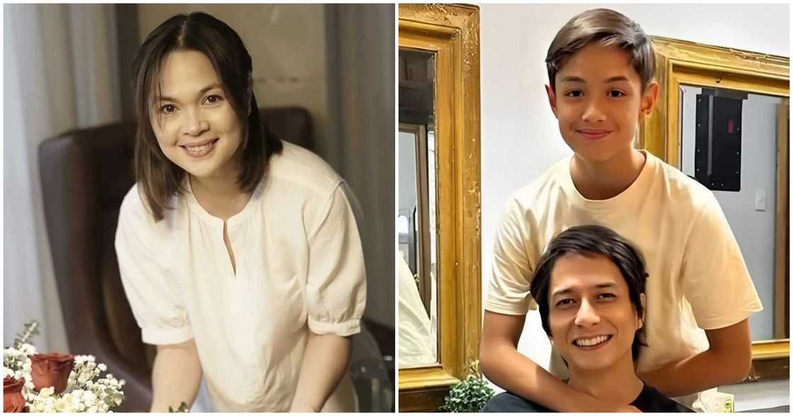 Judy Ann Santos, napa-react sa nalaman ni Ryan Agoncillo tungkol kay Lucho