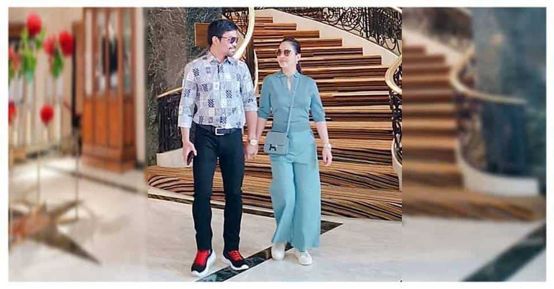 LV OOTD ni Sen. Manny Pacquiao sa airport, patok sa netizens