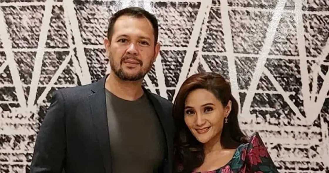 Gladys Reyes and Christopher Roxas (@iamgladysreyes) Gladys Reyes and Christopher Roxas (@iamgladysreyes)